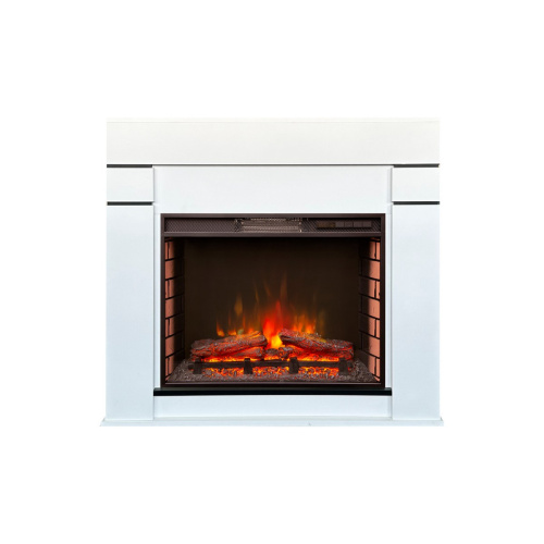 Электрокамин RealFlame Alta WT белый c Sparta 25,5 LED фото 5 Электрокамин RealFlame Alta WT белый c Sparta 25,5 LED фото 5