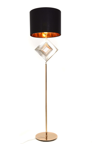 Торшер Lumina Deco Fabi LDF 5529 F.GD+BK фото 2