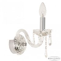 Бра хрустальные 104B/1/141 Ni Bohemia Ivele Crystal (Богемия Ивеле Кристалл)