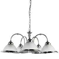 Подвесная люстра Arte Lamp AMERICAN DINER A9366LM-5SS