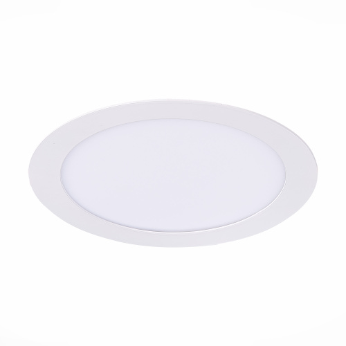 ST209.538.15 Св-к встр. Белый LED 1*15W 3000K 1 020Lm Ra80 110° IP20 D190xH8 90-265V Встраиваемые светильники фото 12