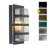 Настенный фонарь Norlys, BODEN BC (Черный/Медь)