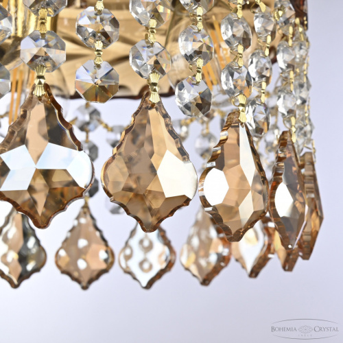 Подвесной светильник 5478/22 G Amber/M-1F Leafs K721 Bohemia Ivele Crystal (Богемия Ивеле Кристалл) фото 5 Подвесной светильник 5478/22 G Amber/M-1F Leafs K721 Bohemia Ivele Crystal (Богемия Ивеле Кристалл) фото 5