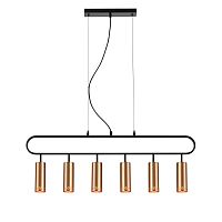 Подвесной светильник Vele Luce Brio VL5794P06
