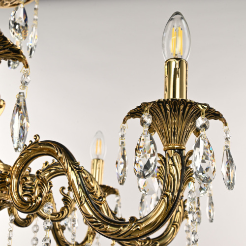 Люстра с хрустальными подвесками AL79101/8/250 B GB Bohemia Ivele Crystal (Богемия Ивеле Кристалл) фото 6 Люстра с хрустальными подвесками AL79101/8/250 B GB Bohemia Ivele Crystal (Богемия Ивеле Кристалл) фото 6
