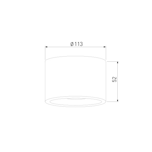 Уличный потолочный светильник Light LED 2135 IP65 35141/H белый фото 5 Уличный потолочный светильник Light LED 2135 IP65 35141/H белый фото 5