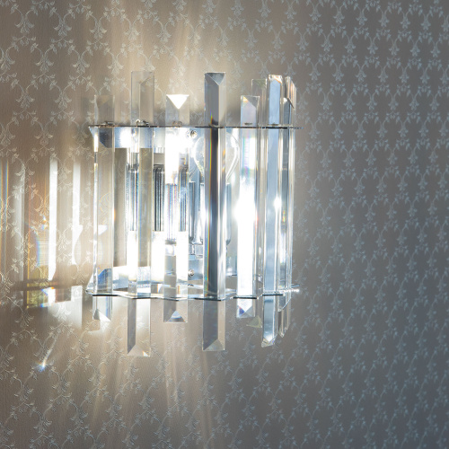 Citilux Ингвар CL334321 Бра хрустальное Хром фото 8 Citilux Ингвар CL334321 Бра хрустальное Хром фото 8