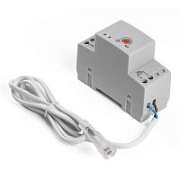 Датчик освещенности-фотоэлемент 3000Вт  белый, SEN28