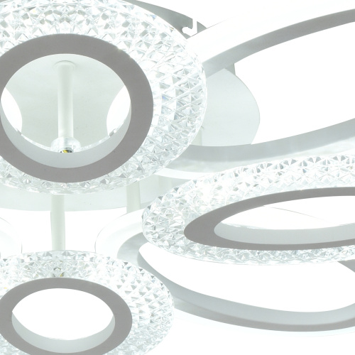 Потолочный светильник Escada 10275/8 LED*85W White APP фото 3 Потолочный светильник Escada 10275/8 LED*85W White APP фото 3