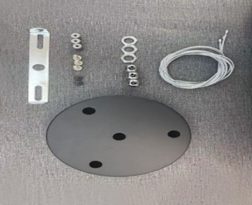 IT011-5024 black светильник потолочный фото 2