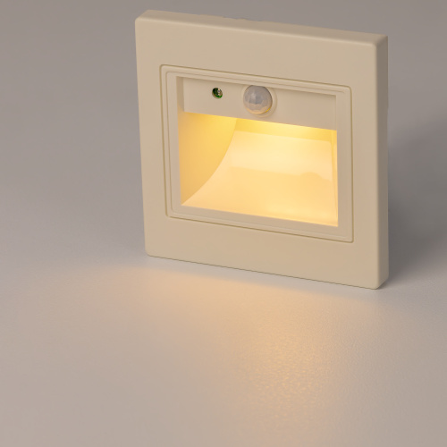 Citilux Скалли CLD005KS0 Встраиваемый светильник с датчиком движения Белый фото 2 Citilux Скалли CLD005KS0 Встраиваемый светильник с датчиком движения Белый фото 2