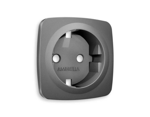 Лицевая панель розетки AMBRELLA VOLT OP6560 Лицевая панель розетки AMBRELLA VOLT OP6560