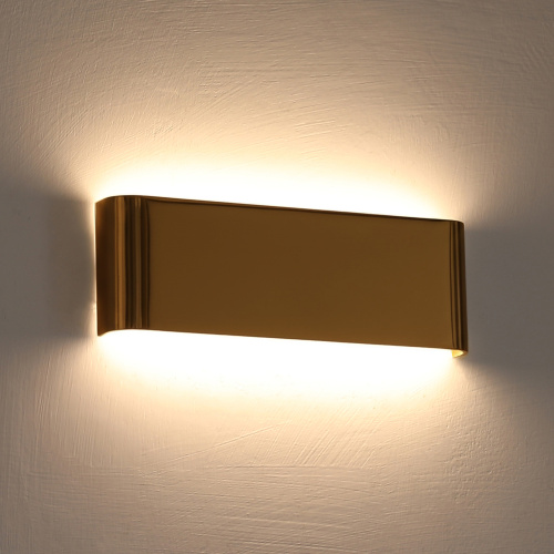 Светильник настенный латунь LED 6Вт 24см Zortes BLINK ZRS.90608.6 фото 4 Светильник настенный латунь LED 6Вт 24см Zortes BLINK ZRS.90608.6 фото 4
