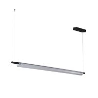 6549/18L LEDIO LN23 000 чёрный Светильник подвесной LED 18W 4000K  220V ROLL