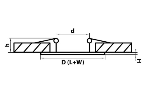 Встраиваемый светильник Lightstar Levigo Q 010037 фото 3