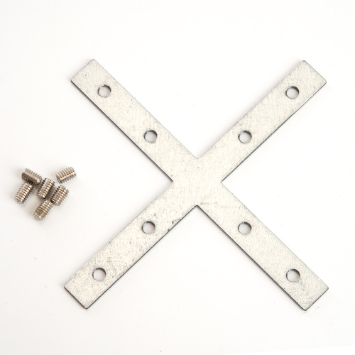 Соединитель X для профилей CAB, LD155 фото 2