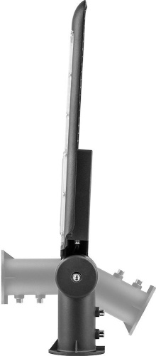 Светодиодный уличный консольный светильник Feron SP2818 30W 6400K 85-265V/50Hz, черный фото 4 Светодиодный уличный консольный светильник Feron SP2818 30W 6400K 85-265V/50Hz, черный фото 4