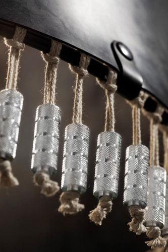 Потолочный светильник RUB PL Black фото 5