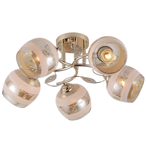 Потолочный светильник Escada 1110/5PL E27*40W Gold