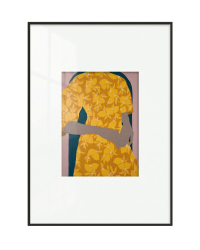 Интерьерное жикле "Lemons" фото 3 Интерьерное жикле "Lemons" фото 3