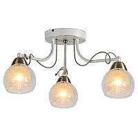 Потолочная люстра Arte Lamp INTRECCIO A1633PL-3WG