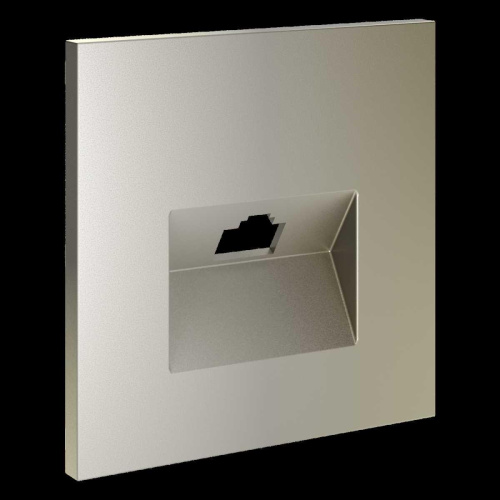 Накладка для розетки компьютерной RJ45 кат.6, S70 (шелк) Voltum VLS001304 Накладка для розетки компьютерной RJ45 кат.6, S70 (шелк) Voltum VLS001304