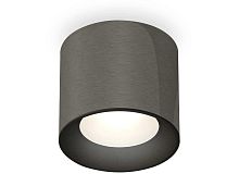 Комплект накладного светильника Ambrella light Techno Spot XS7403003 DCH/SBK черный хром/черный песок (C7403, N7021)