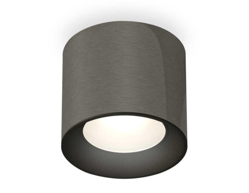 Комплект накладного светильника Ambrella light Techno Spot XS7403003 DCH/SBK черный хром/черный песок (C7403, N7021)