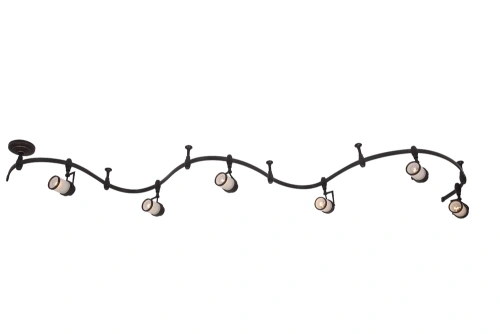 Готовая трековая система Arte Lamp RAILS A3056PL-6BK