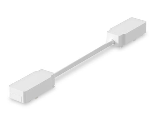 Коннектор гибкий токопроводящий Magnetic Ultra slim 26 48В белый Коннектор гибкий токопроводящий Magnetic Ultra slim 26 48В белый