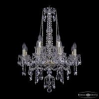 Люстра хрустальная 1415/8+4/200/h-75 G