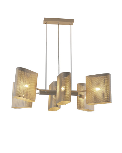 Люстра подвесная Moderli V11813-6P Metalicana Люстра подвесная Moderli V11813-6P Metalicana