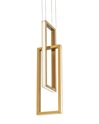 Золотой светодиодный подвес "Ульрих" Золотой светодиодный подвес "Ульрих"