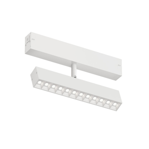 Светильник на шине Denkirs SMART GRILL | СМАРТ ГРИЛЬ DK8006-WH фото 5 Светильник на шине Denkirs SMART GRILL | СМАРТ ГРИЛЬ DK8006-WH фото 5