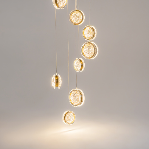 Подвесной светильник Maytoni MOD361PL-L58BS3K фото 7