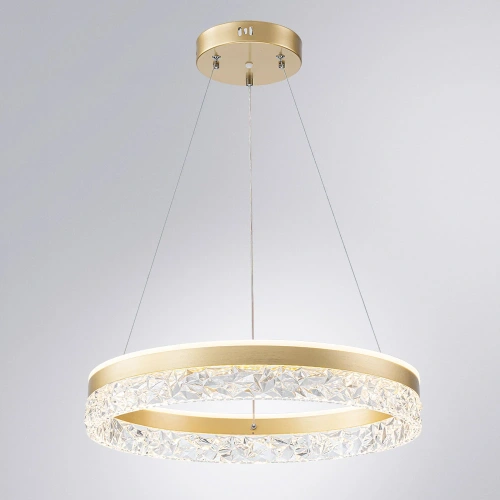 Подвесная люстра Arte Lamp APOLLO A2549SP-75GO фото 2