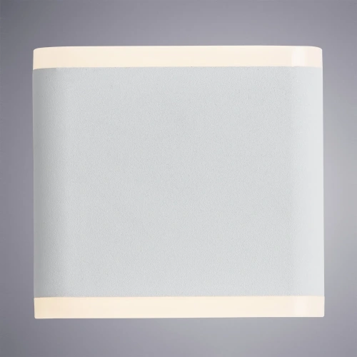 Уличный настенный светильник Arte Lamp LINGOTTO A8153AL-2WH фото 2