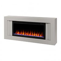 Электрокамин RealFlame Stockholm 42 BG айс кашемир c очагом Saphir 42