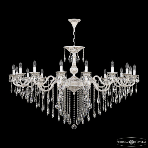 Люстра с хрустальными подвесками AL78104/16/550 B WMG Bohemia Ivele Crystal (Богемия Ивеле Кристалл) Люстра с хрустальными подвесками AL78104/16/550 B WMG Bohemia Ivele Crystal (Богемия Ивеле Кристалл)
