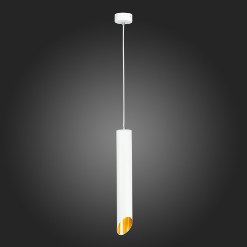 ST152.513.01 Светильник подвесной Белый GU10 1*50W  IP20 D60xH400 220V Без ламп Подвесные светильники фото 6