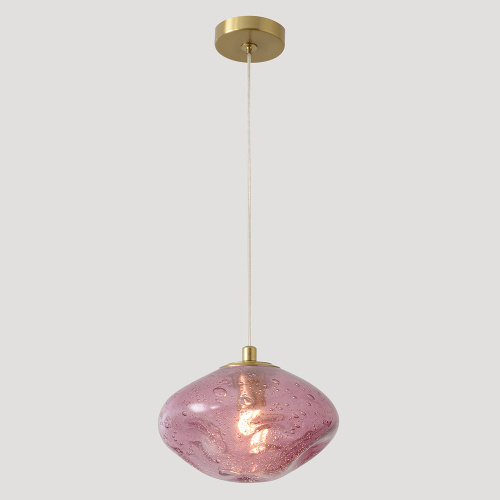 Светильник подвесной Crystal Lux FORMLESS SP1 VINO фото 8