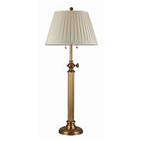 Настольная лампа Cloyd INTEN T1 / бел. абажур - выс. 66 см (арт.30012)