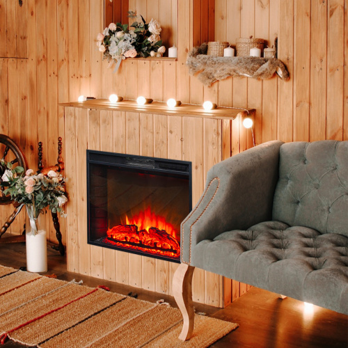 Электроочаг RealFlame Sparta 25,5 LED фото 8 Электроочаг RealFlame Sparta 25,5 LED фото 8