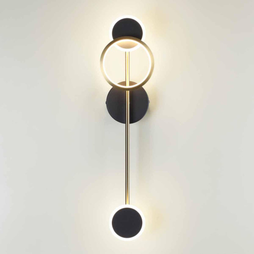 Настенный светодиодный светильник Odeon Light Midcent Denzel 4321/16WL фото 3 Настенный светодиодный светильник Odeon Light Midcent Denzel 4321/16WL фото 3