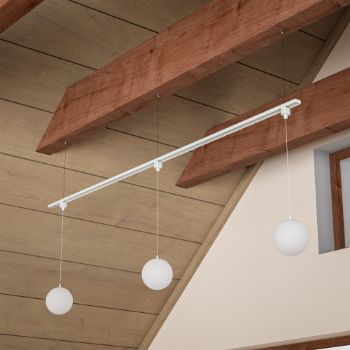 Crystal Lux Подвесной комплект для шинопровода Crystal Lux CLT 0.210 03 WH фото 3 Crystal Lux Подвесной комплект для шинопровода Crystal Lux CLT 0.210 03 WH фото 3