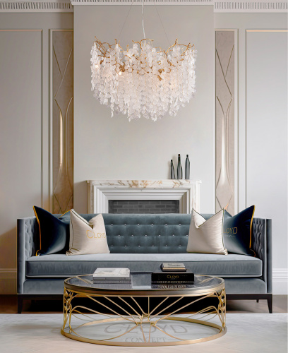 Люстра Cloyd HAOMA C8 / Ø80 см - латунь (арт.10910) Люстра Cloyd HAOMA C8 / Ø80 см - латунь (арт.10910)