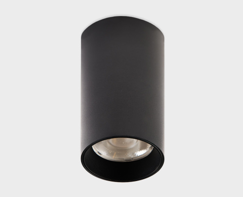 IT02-019 black 4000K светильник потолочный