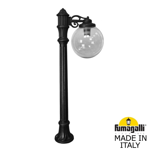 Fumagalli Садовый светильник-столбик FUMAGALLI ALOE.R/BISSO/G300 1L G30.163.S10.AZE27 Fumagalli Садовый светильник-столбик FUMAGALLI ALOE.R/BISSO/G300 1L G30.163.S10.AZE27