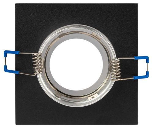 Светильник встраиваемый декоративный ЭРА DK96 BK под лампу MR16 GU5.3 черный Б0055594 фото 3 Светильник встраиваемый декоративный ЭРА DK96 BK под лампу MR16 GU5.3 черный Б0055594 фото 3