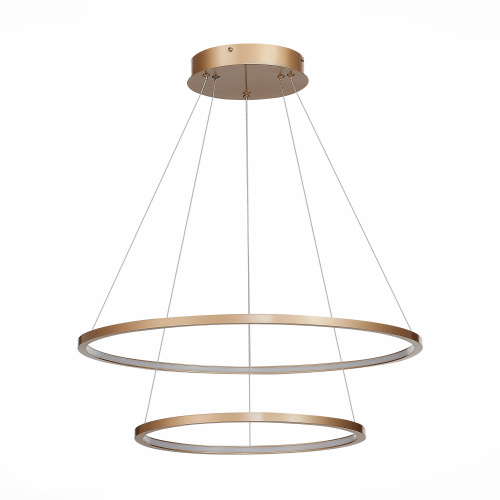 ST603.243.56 Светильник подвесной ST-Luce Золотистый/Белый LED 1*56W 4000K Подвесные светильники фото 4 ST603.243.56 Светильник подвесной ST-Luce Золотистый/Белый LED 1*56W 4000K Подвесные светильники фото 4